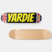 YARDIE OFFICIËLE UK Skateboard (Horizontaal)