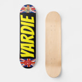 YARDIE OFFICIËLE UK Skateboard (Voorkant)