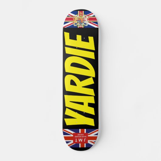 YARDIE OFFICIËLE UK Skateboard (Voorkant)