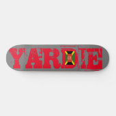 YARDIE Skateboard (Horizontaal)