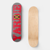 YARDIE Skateboard (Voorkant)