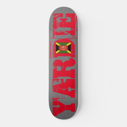 YARDIE Skateboard (Voorkant)
