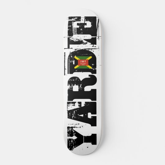 YARDIE Skateboard (Voorkant)