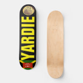 YARDIE Skateboard (Voorkant)