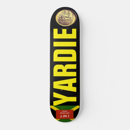 YARDIE Skateboard (Voorkant)