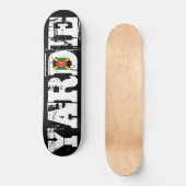 YARDIE Skateboard (Voorkant)