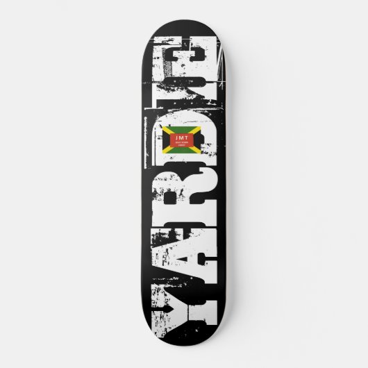 YARDIE Skateboard (Voorkant)