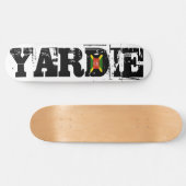 YARDIE Skateboard (Horizontaal)