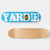 YARDIE Skateboard (Horizontaal)