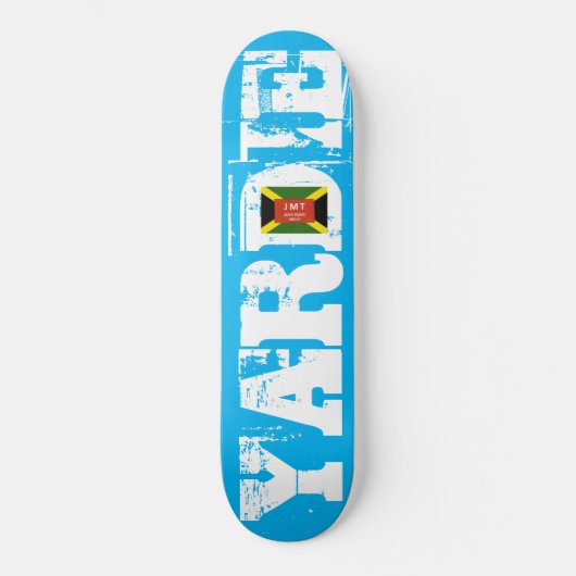 YARDIE Skateboard (Voorkant)