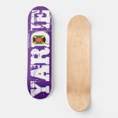 YARDIE Skateboard (Voorkant)