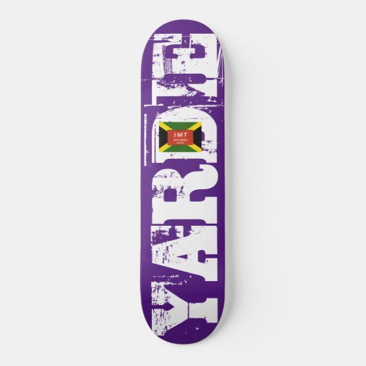 YARDIE Skateboard (Voorkant)