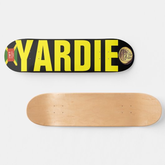 YARDIE Skateboard (Horizontaal)