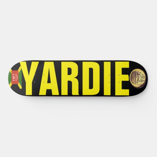 YARDIE Skateboard (Horizontaal)