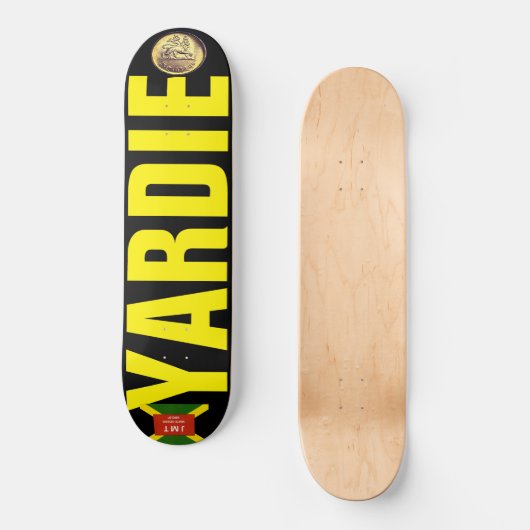 YARDIE Skateboard (Voorkant)