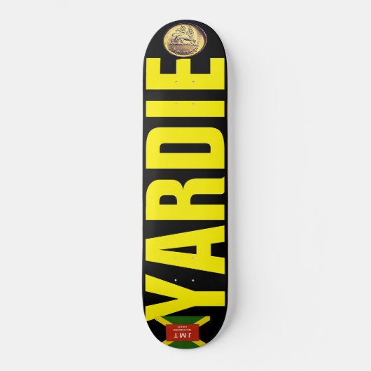 YARDIE Skateboard (Voorkant)