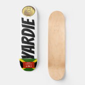 YARDIE Skateboard (Voorkant)