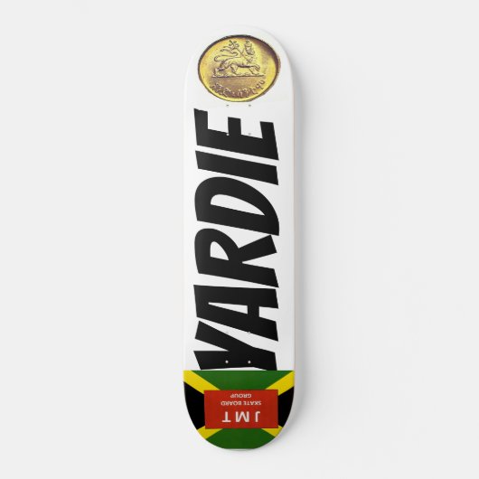 YARDIE Skateboard (Voorkant)