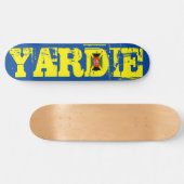 YARDIE Skateboard (Horizontaal)