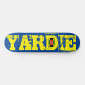 YARDIE Skateboard (Horizontaal)