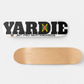 YARDIE Skateboard (Horizontaal)
