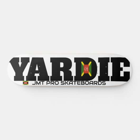 YARDIE Skateboard (Horizontaal)