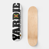 YARDIE Skateboard (Voorkant)