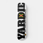 YARDIE Skateboard (Voorkant)