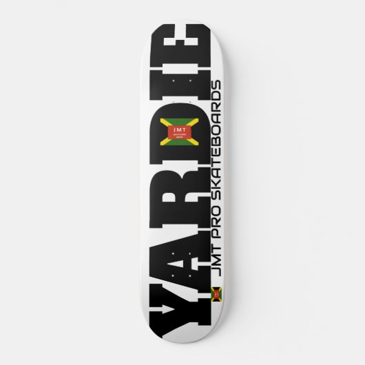 YARDIE Skateboard (Voorkant)