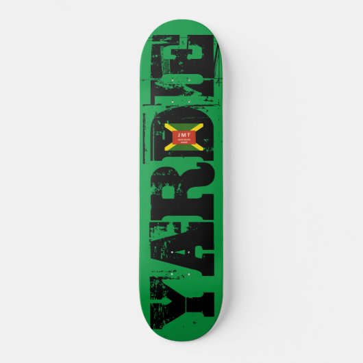 YARDIE Skateboard (Voorkant)