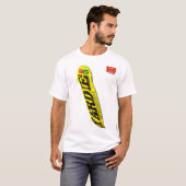 YARDIE SKATEBOARD T-Shirt (Voorkant volledig)