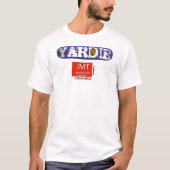 YARDIE SKATEBOARD T-Shirt (Voorkant)