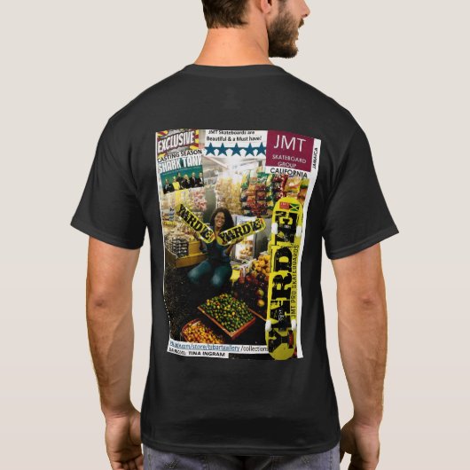 YARDIE T-shirt (Achterkant)