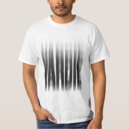 Yardie Wazig Effect Typografie Reggae T-shirt