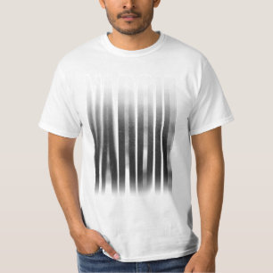 Yardie Wazig Effect Typografie Reggae T-shirt