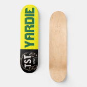 YARDIEe/ JMT SKATEBOARD / IPIX (Voorkant)