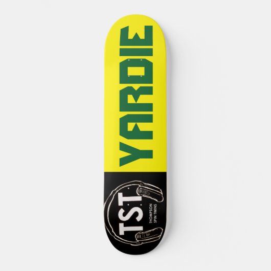 YARDIEe/ JMT SKATEBOARD / IPIX (Voorkant)