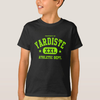 Yardiste Athletic XXL T-shirt