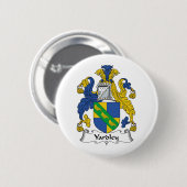 Yardley Family Crest Ronde Button 5,7 Cm (Voorkant /achterkant)