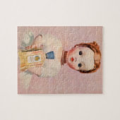 Yardley uit de jaren 1950 en Madame Alexander-pop Legpuzzel (Horizontaal)