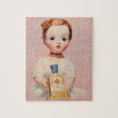 Yardley uit de jaren 1950 en Madame Alexander-pop Legpuzzel (Verticaal)