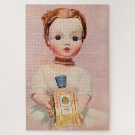 Yardley uit de jaren 1950 en Madame Alexander-pop Legpuzzel