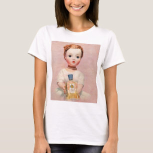 Yardley uit de jaren 1950 en Madame Alexander-pop T-shirt