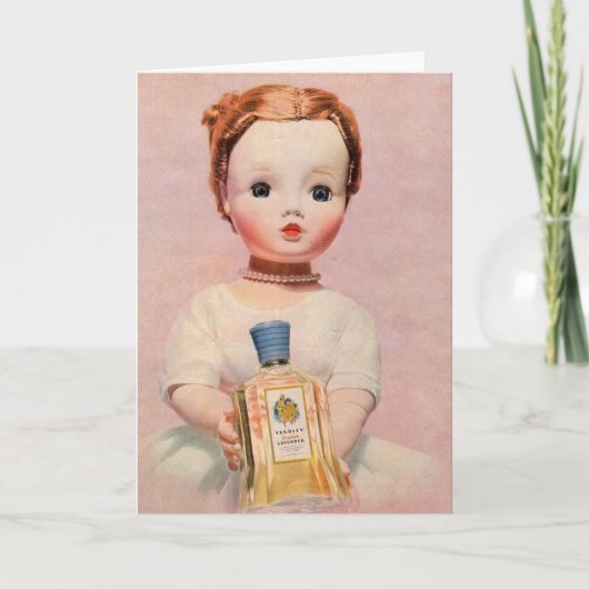 Yardley uit de jaren vijftig en Madame Alexander d Kaart (Voorkant)