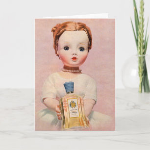 Yardley uit de jaren vijftig en Madame Alexander d Kaart