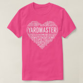 Yardmaster Heart T-shirt (Design voorkant)