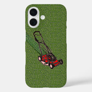 Yardwork Summer Lawn Mower iPhone 16 Hoesje