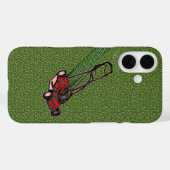 Yardwork Summer Lawn Mower Case-Mate iPhone Case (Achterkant (horizontaal))