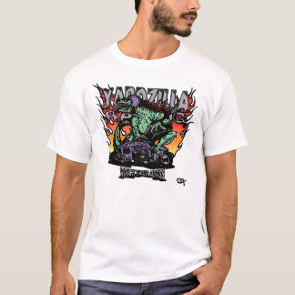 Yardzilla Paars Clear BackGround T-shirt