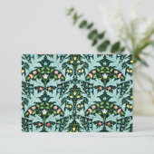 Yare van William Morris Bedankkaart (Staand voorkant)